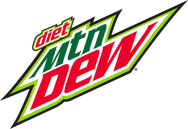Diet Mountain Dew.