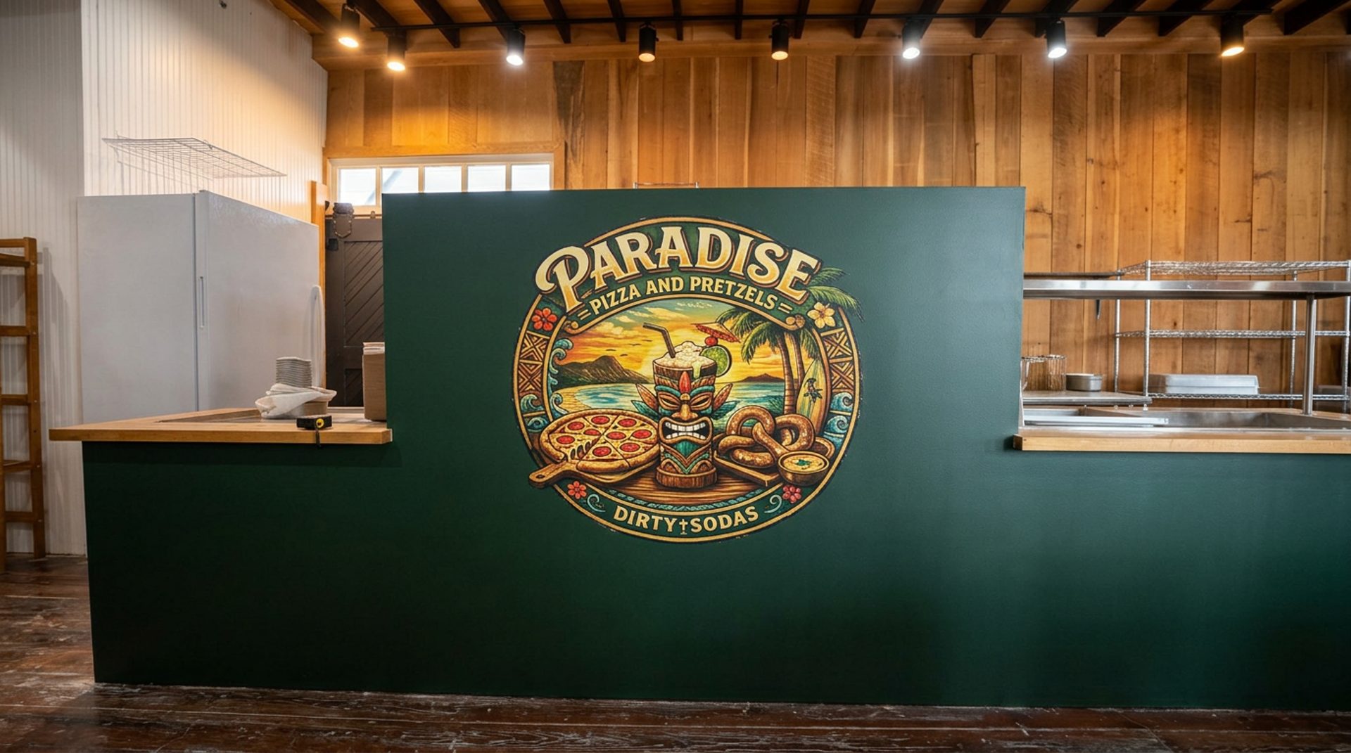 Pizza, pretzels, and a little paradise