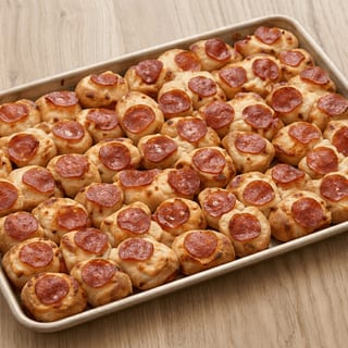 FAMILY SIZE PEPPERONI BITES(60)