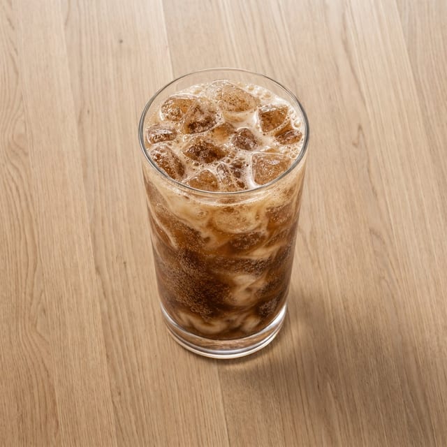 Dirty Dr Pepper.