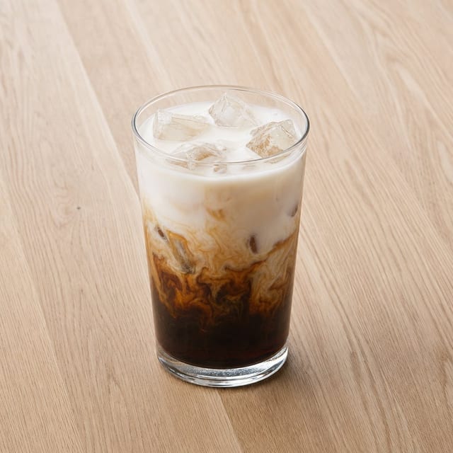 Dirty Iced Coffee.