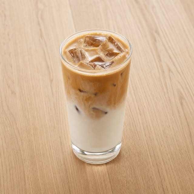 Iced Latte.