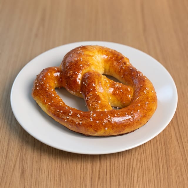 Salted Pretzels.