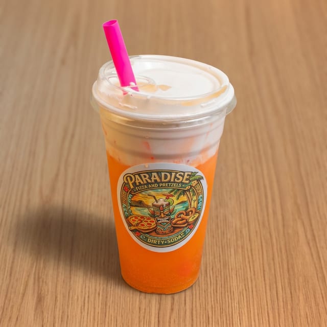 Orange Creamsicle.