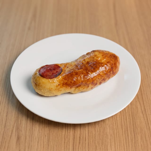 Paradise Pretzel Pocket.