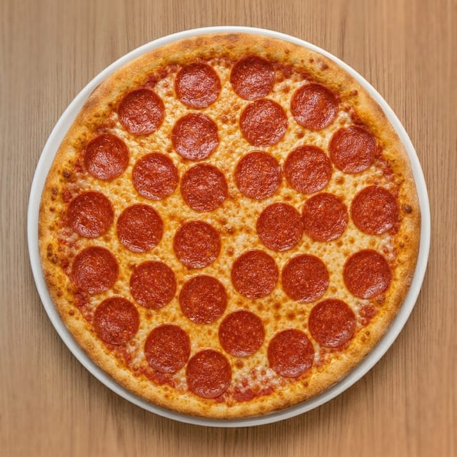 Pepperoni Pie.