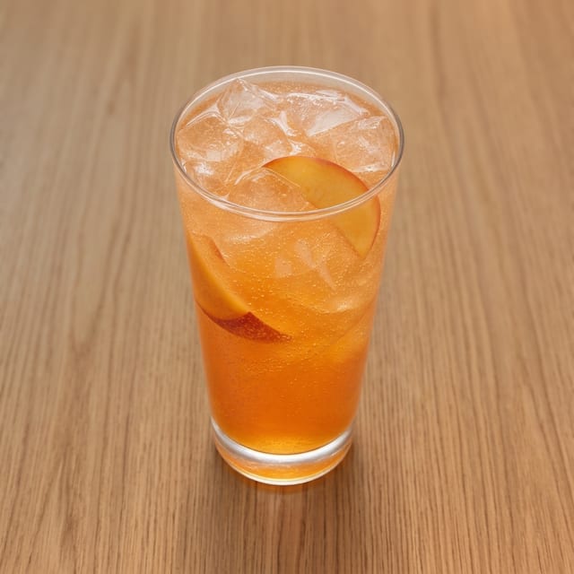 Electric Peach.
