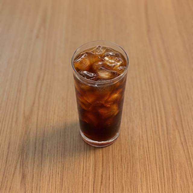 Iced Coffee.