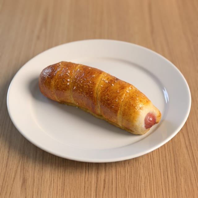 Pretzel Dog.