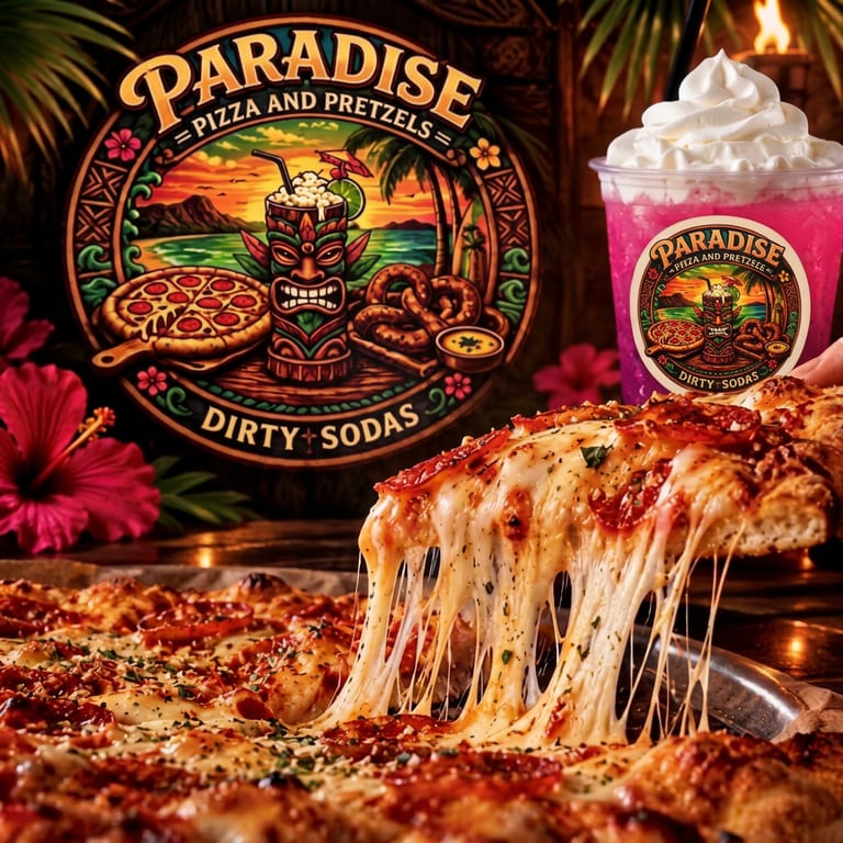 Pizza with personality